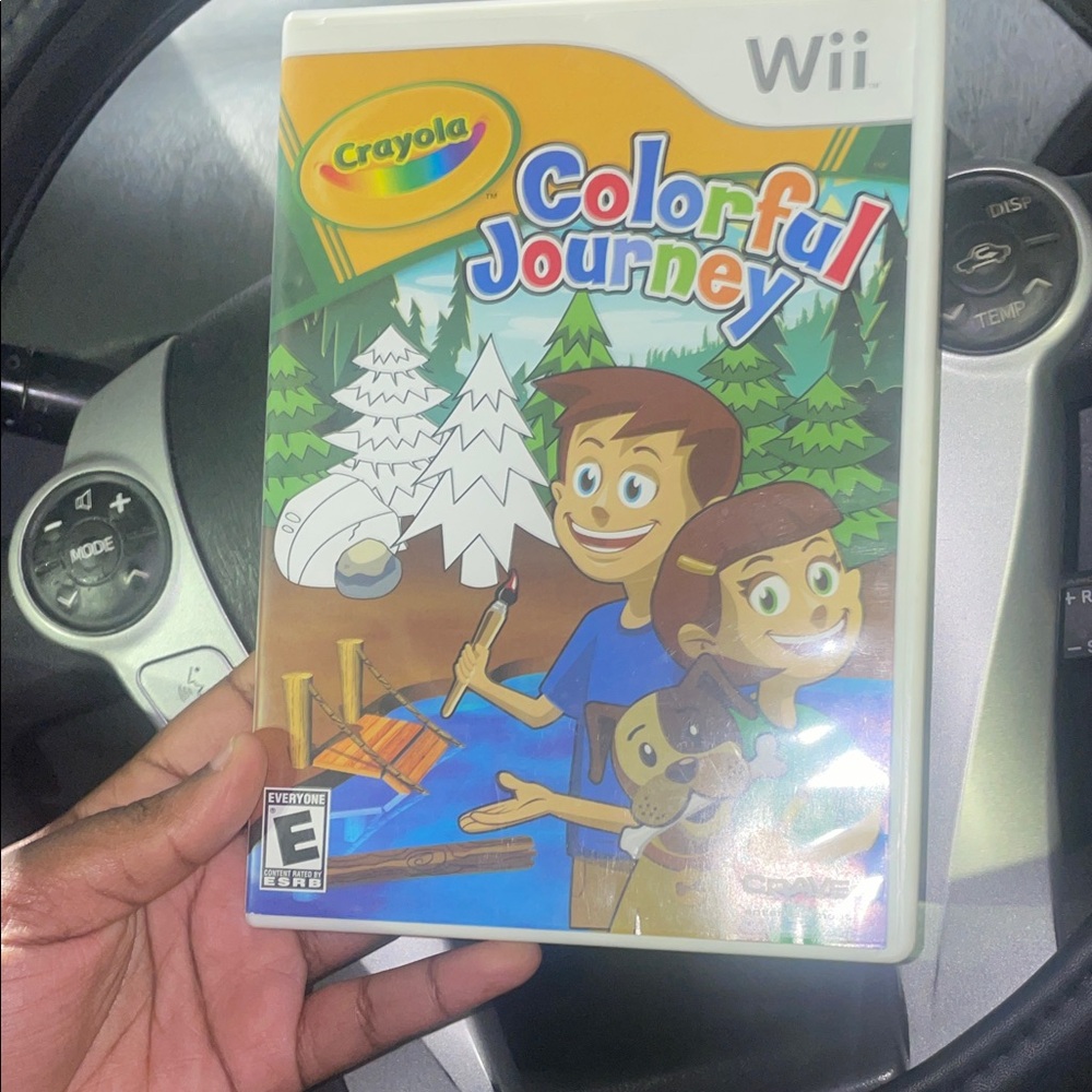 Crayola Colorful Journey for Wii - Blue and Green Adventure